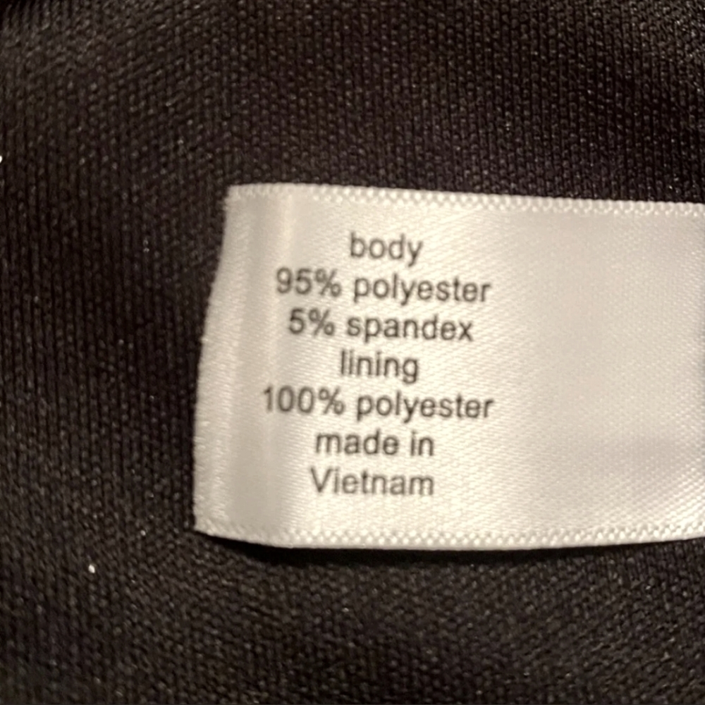 Purple Ombre Metallic Cocktail Dress V Neck 26/28 Lane Bryant New With T… - Picture 10 of 10